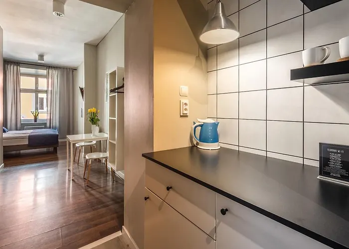 ホステル フラミンゴ プレミアム クラクフ