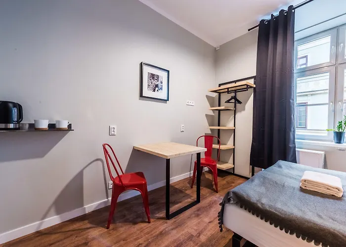 Flamingo Premium Vandrerhjem Kraków