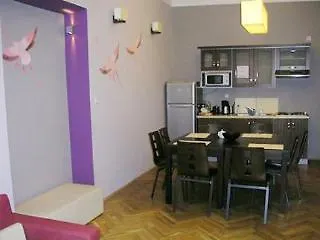 Vandrerhjem Flamingo Premium