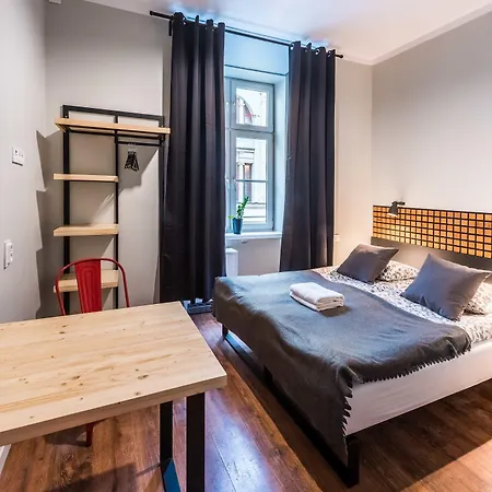 Albergue Flamingo Premium Cracóvia