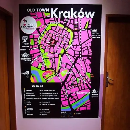 Hostel Flamingo Premium Krakau
