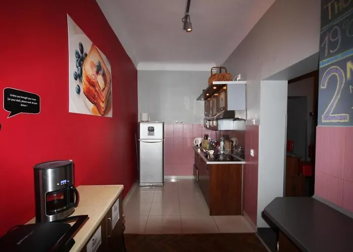 Vandrarhem Flamingo Premium