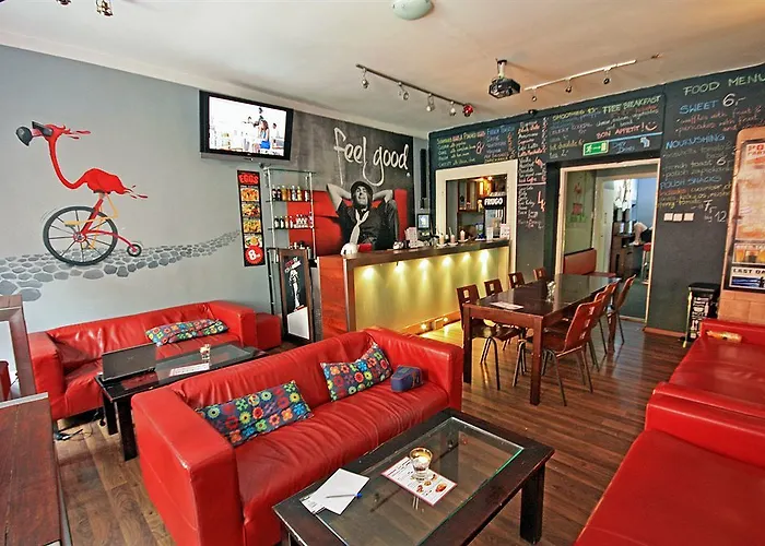 Vandrarhem Flamingo Premium