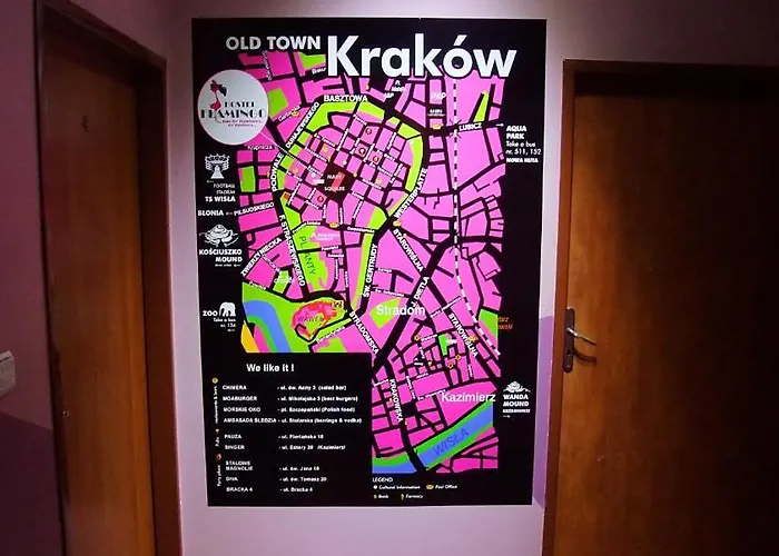 Hostel Flamingo Premium Krakow