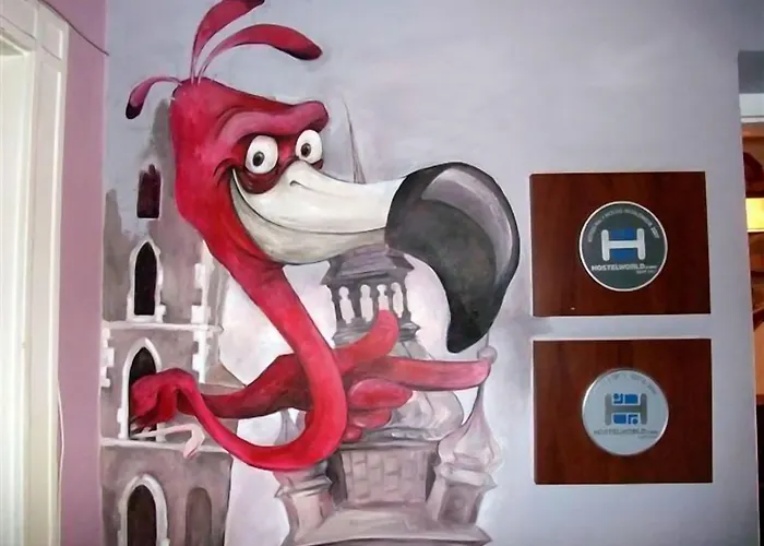 Auberge de jeunesse Flamingo Premium